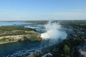 Billeder fra Niagara Falls