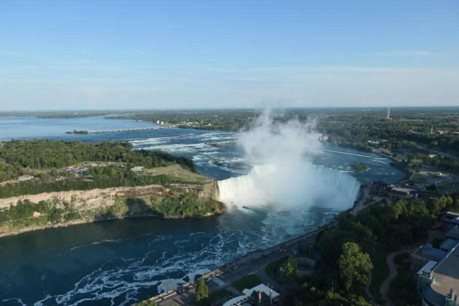 Billeder fra Niagara Falls