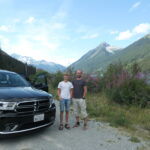 Vestlige Canada og Yellowstone road trip