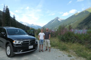 Vestlige Canada og Yellowstone road trip