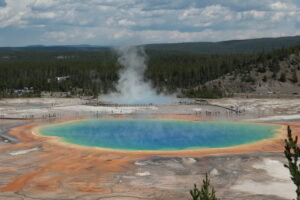 Yellowstone på 2 minutter og 37 sekunder