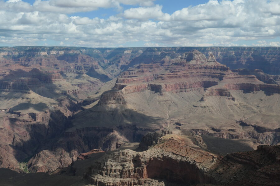 Julie og Marie laver video: Camping ved Grand Canyon