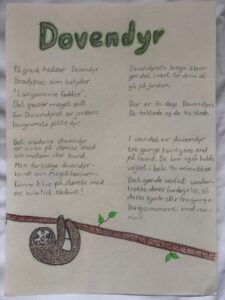 Sarah og Julies fine oplæg