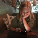 Julie skriver dagbog