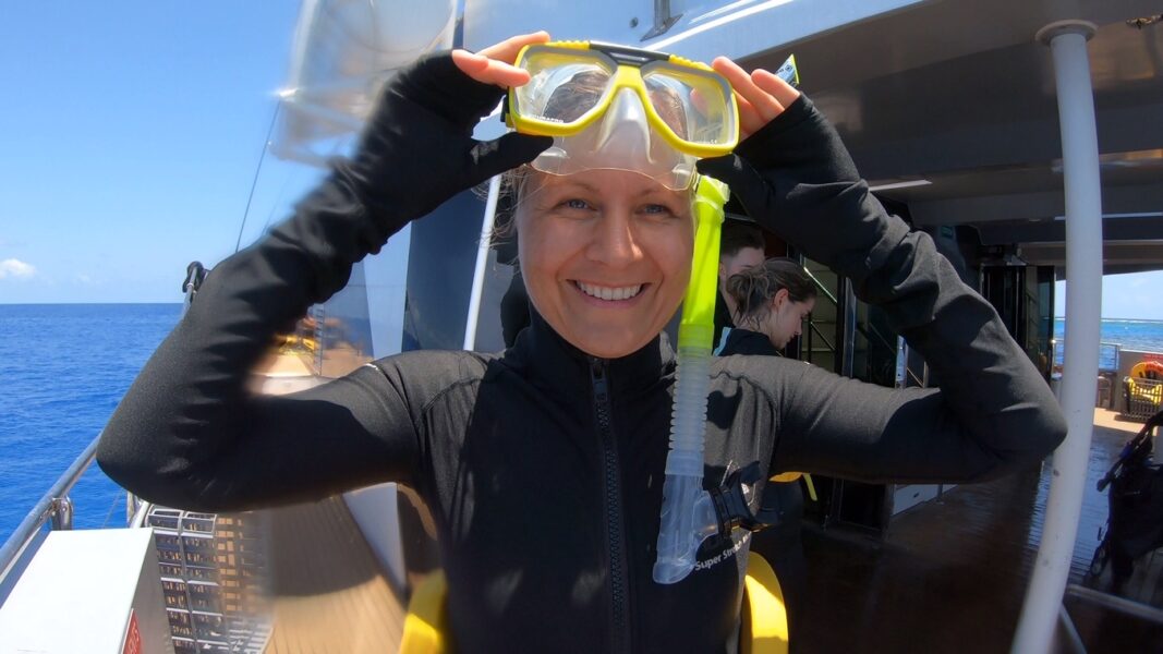 Vejen til paradis er brolagt med søsyge kits